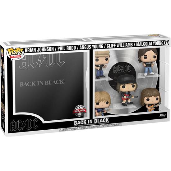 AC/DC: Back In Black POP! Albums Vinyl Figur