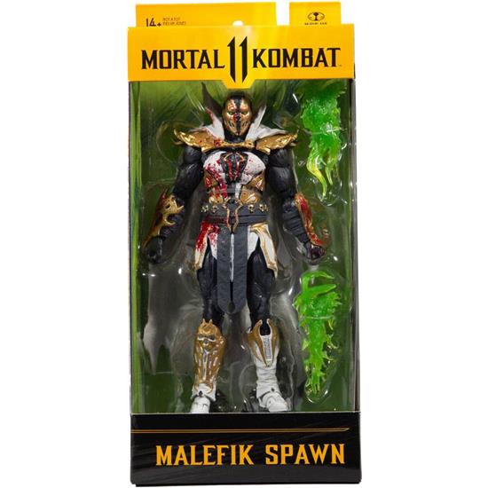 Mortal Kombat: Malefik Spawn (Bloody Disciple) Action Figure 18 cm
