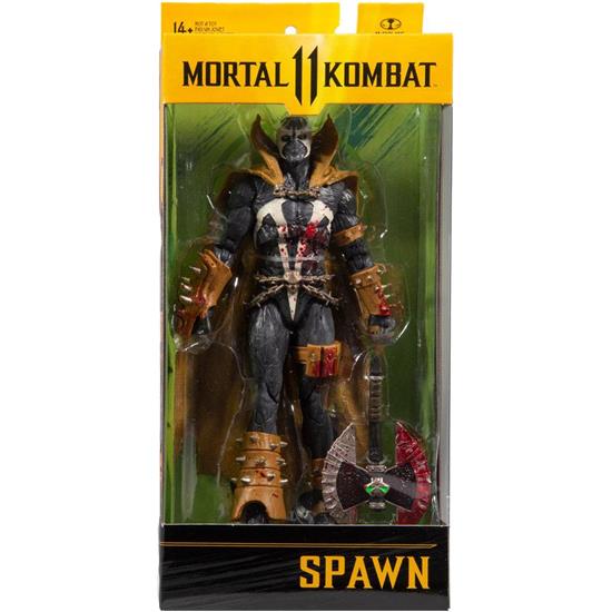 Mortal Kombat: Spawn (Bloody McFarlane Classic) Action Figure 18 cm