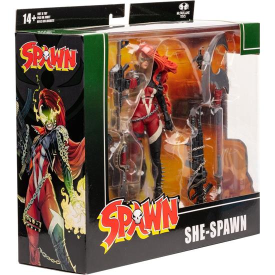 Spawn: She Spawn Action Figure 18 cm
