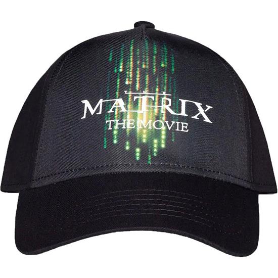 Matrix: Green Coding Curved Bill Cap