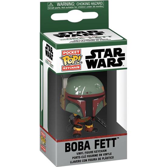 Star Wars: Boba Fett Pocket POP! Vinyl Nøglering