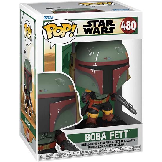 Star Wars: Boba Fett  (Book of Boba Fett) POP! TV Vinyl Figur (#480)