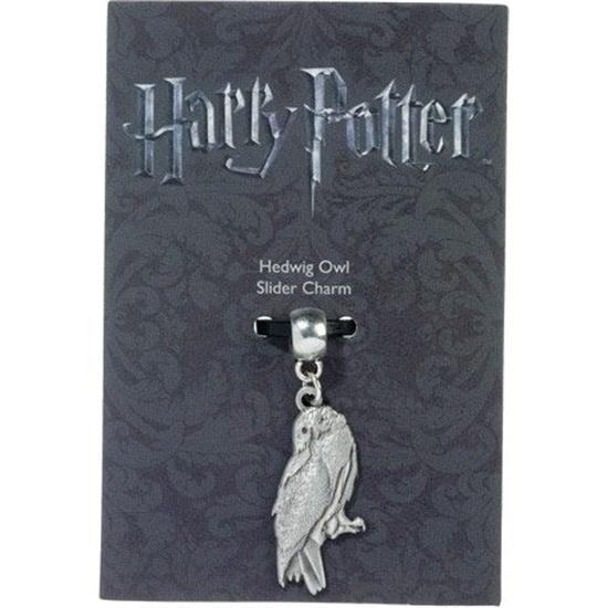 Harry Potter: Hedwig Charm (sølv belagt)