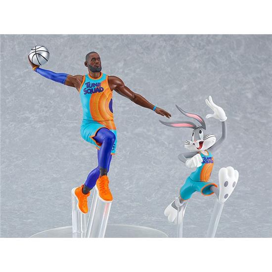 Space Jam: LeBron James and Bugs Bunny Statues 21 cm