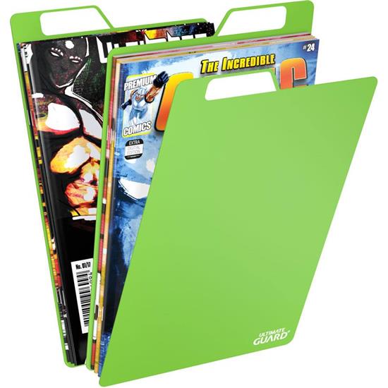 Diverse: Ultimate Guard Premium Comic Book Dividers green (grønne) 25 styk