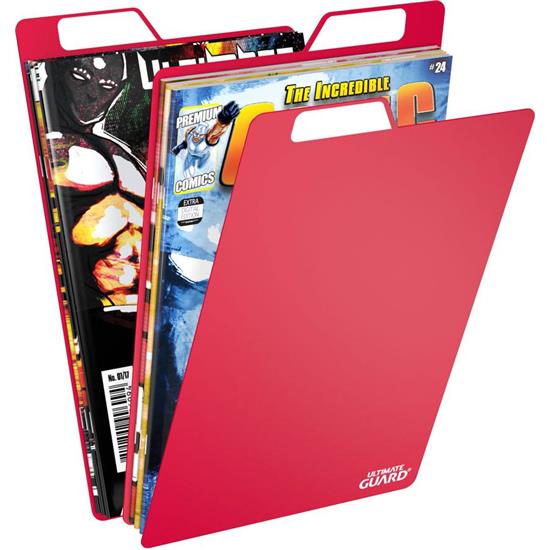 Diverse: Ultimate Guard Premium Comic Book Dividers red (røde) 25 styk