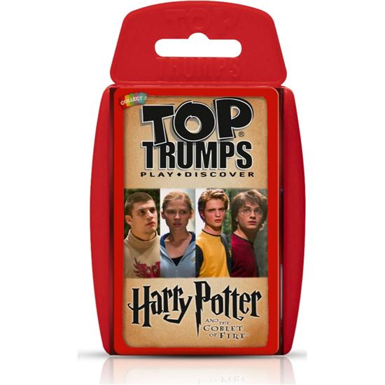 Harry Potter: Top Trump Harry Potter og Flammernes Pokal