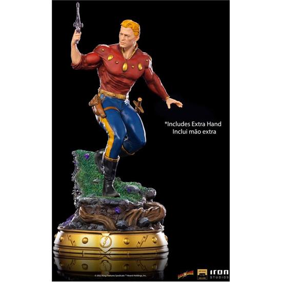 Flash Gordon: Flash Gordon Deluxe Art Scale Statue 1/10 26 cm