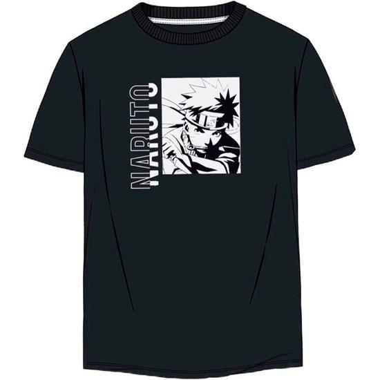 Naruto Shippuden: Naruto Black-White T-Shirt