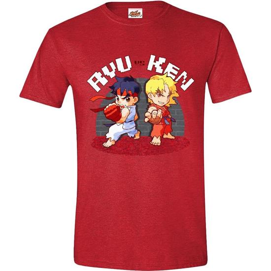 Street Fighter: Ryu vs. Ken T-Shirt