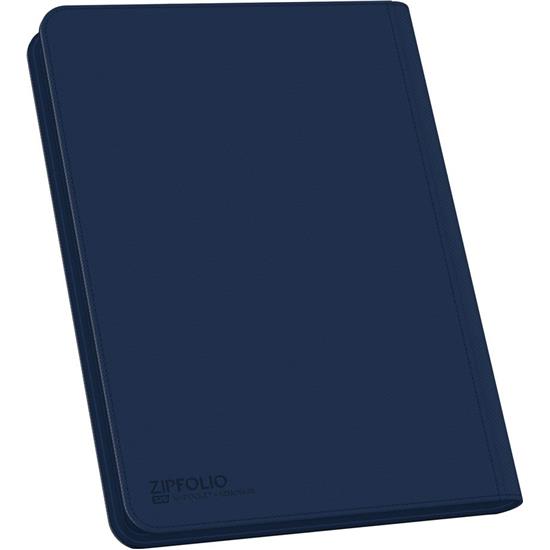 Diverse: Ultimate Guard Zipfolio 320 - 16-Pocket XenoSkin Blue