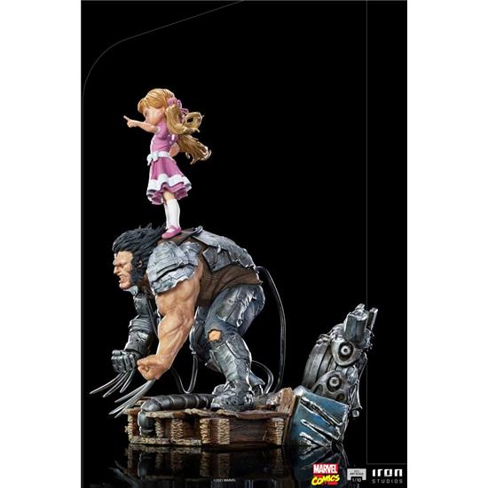 X-Men: Albert & Elsie-Dee (X-Men) BDS Art Scale Statue 1/10 21 cm