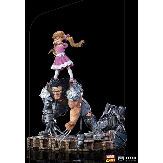 X-Men: Albert & Elsie-Dee (X-Men) BDS Art Scale Statue 1/10 21 cm