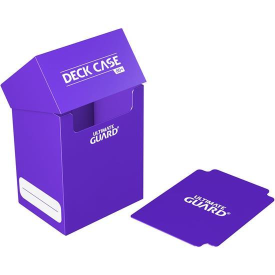 Diverse: Ultimate Guard Deck Case 80+ Standard Size Purple