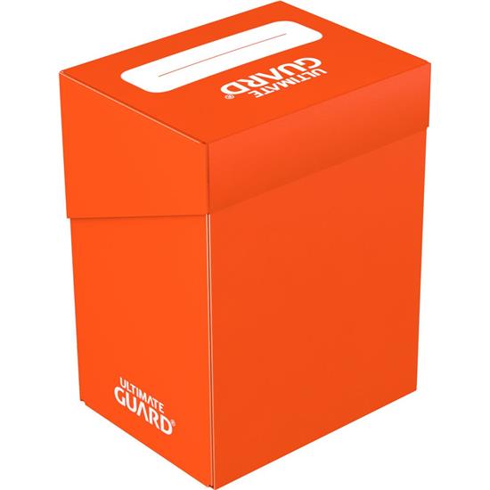 Diverse: Ultimate Guard Deck Case 80+ Standard Size Orange