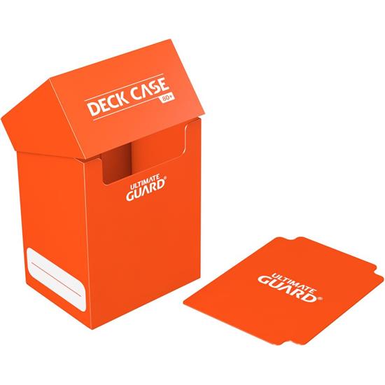 Diverse: Ultimate Guard Deck Case 80+ Standard Size Orange