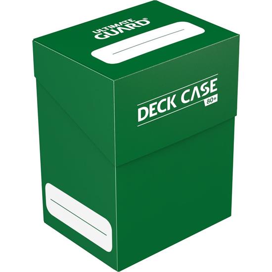 Diverse: Ultimate Guard Deck Case 80+ Standard Size Green