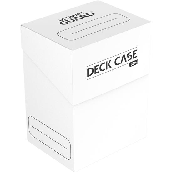 Diverse: Ultimate Guard Deck Case 80+ Standard Size White