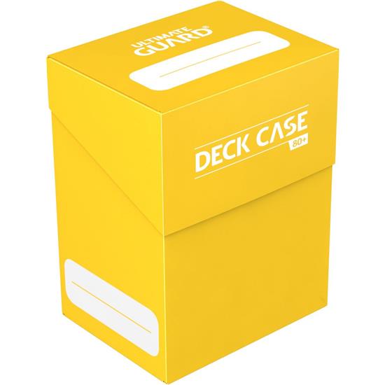 Diverse: Ultimate Guard Deck Case 80+ Standard Size Yellow