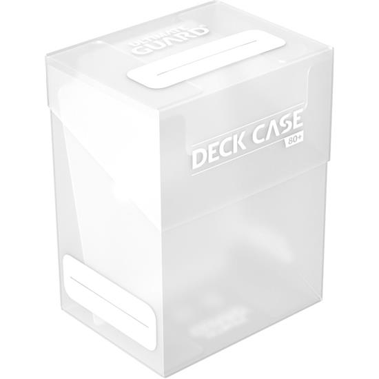 Diverse: Ultimate Guard Deck Case 80+ Standard Size Transparent