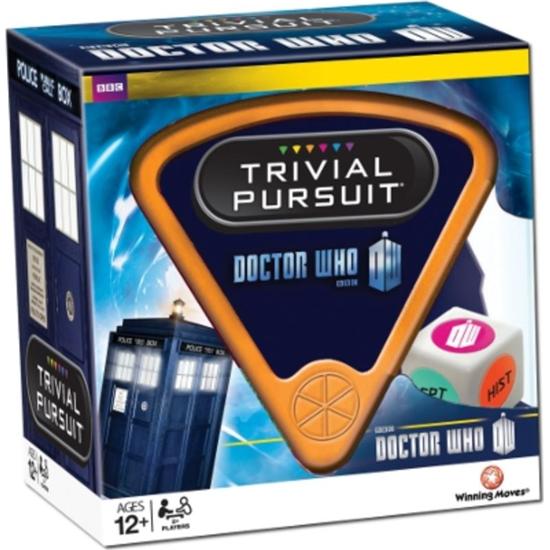 Doctor Who: Doctor Who Trivial Pursuit Spil
