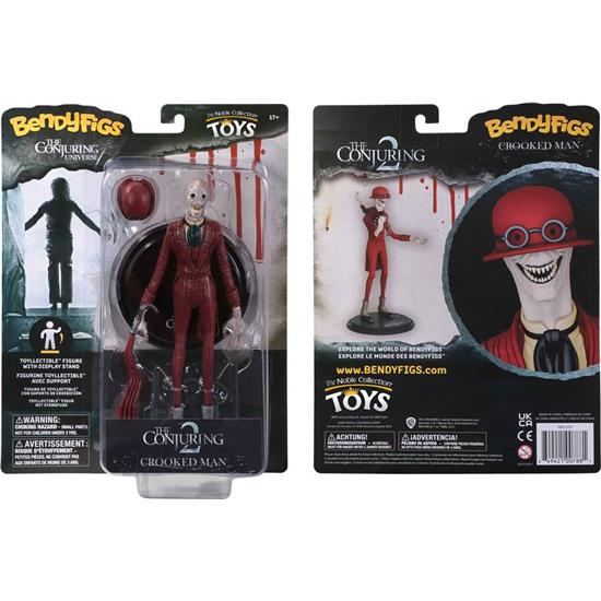 Conjuring : Crooked Man Bendyfigs Bendable Figure 19 cm