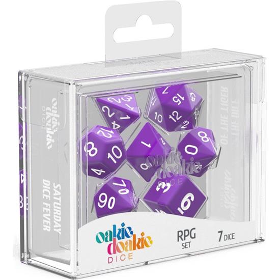 Diverse: Dice RPG Set Solid - Purple (7)