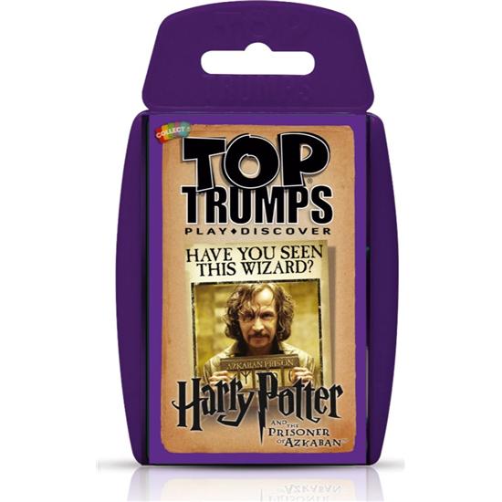 Harry Potter: Top Trump Harry Potter og Fangen fra Azkaban