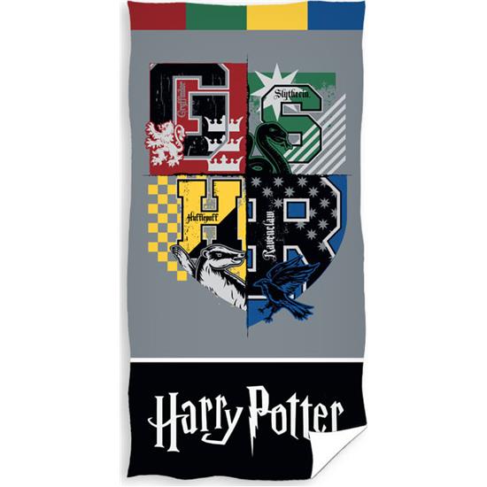 Harry Potter: Hogwarts Badehåndklæde 70x140 cm
