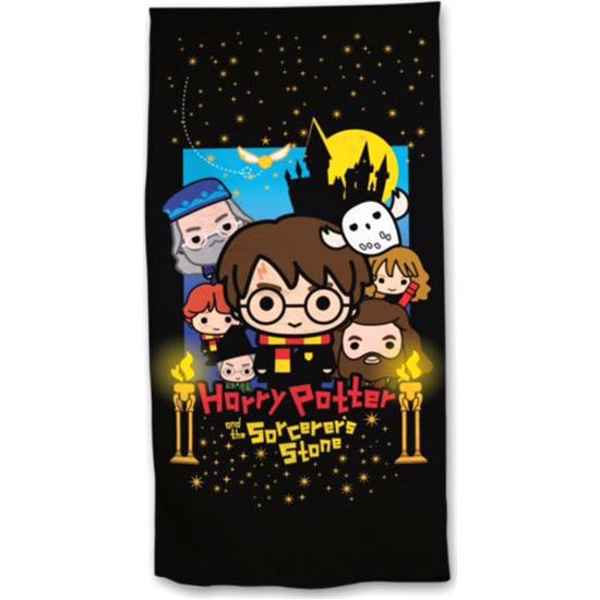 Harry Potter: Harry Potter og Den Vise Sten Håndklæde 70x140 cm