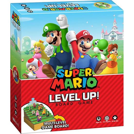Nintendo: Super Mario Level Up Brætspil