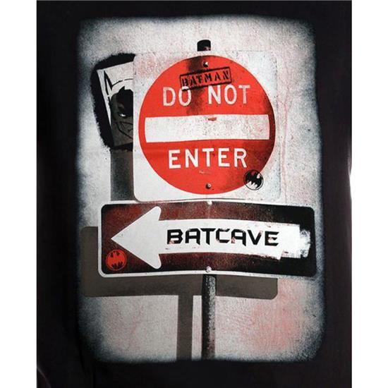 Batman: Do Not Enter Batcave T-Shirt