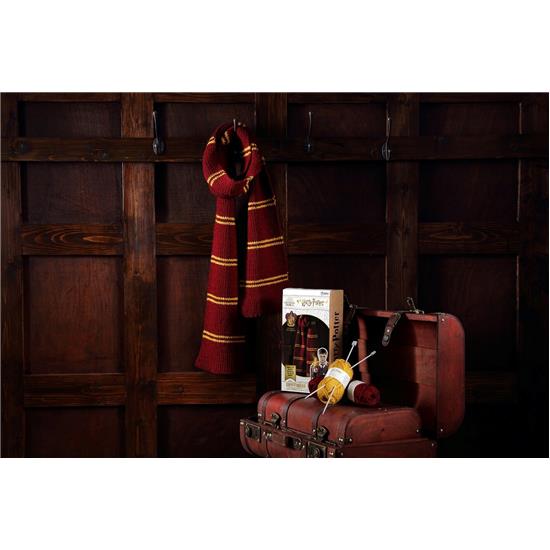 Harry Potter: Gryffindor Strik-Selv Kit Halstørklæde