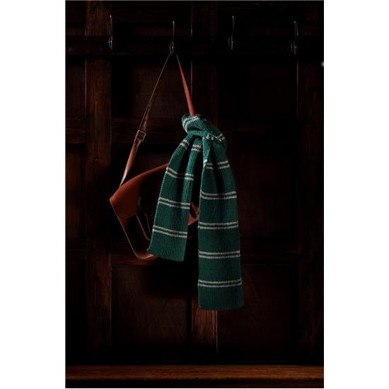 Harry Potter: Slytherin Strik-Selv Kit Halstørklæde