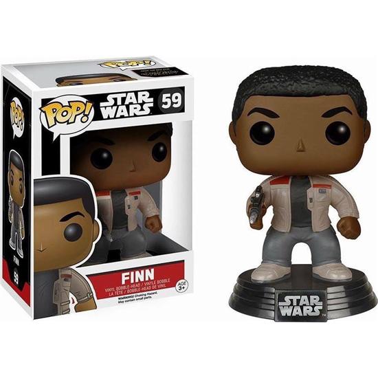 Star Wars: Finn POP! Bobble-Head (#59)