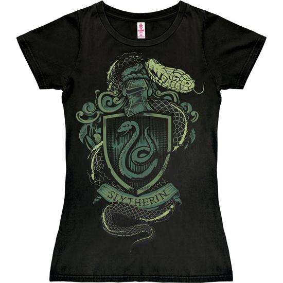 Harry Potter: Slytherin Easy Fit T-Shirt (dame model)