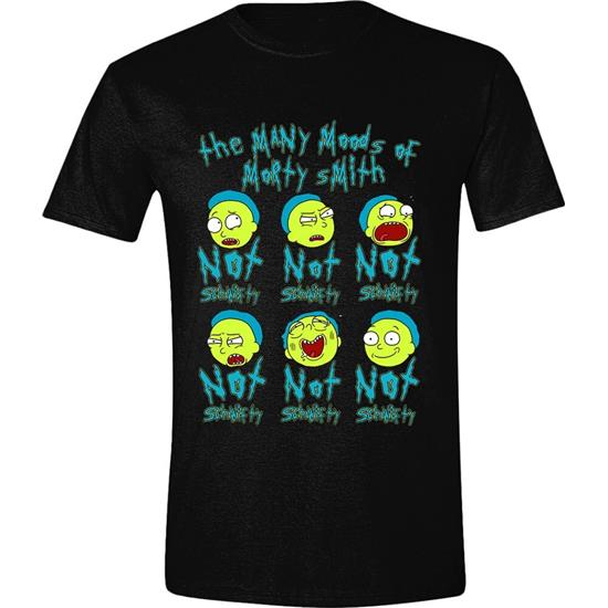 Rick and Morty: Many Moods of Morty T-Shirt