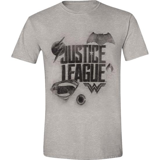 Justice League: Justice League Logo T-Shirt