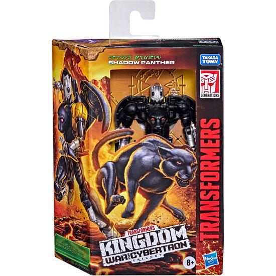 Transformers: Shadow Panther Action Figure 14 cm