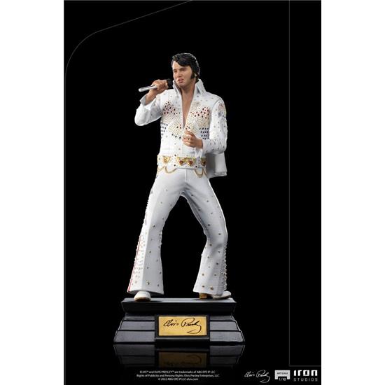 Elvis Presley: Elvis Presley 1973 Art Scale Statue 1/10 21 cm