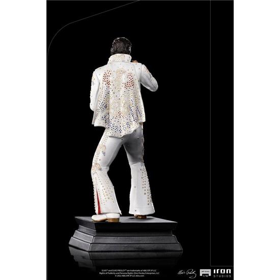 Elvis Presley: Elvis Presley 1973 Art Scale Statue 1/10 21 cm