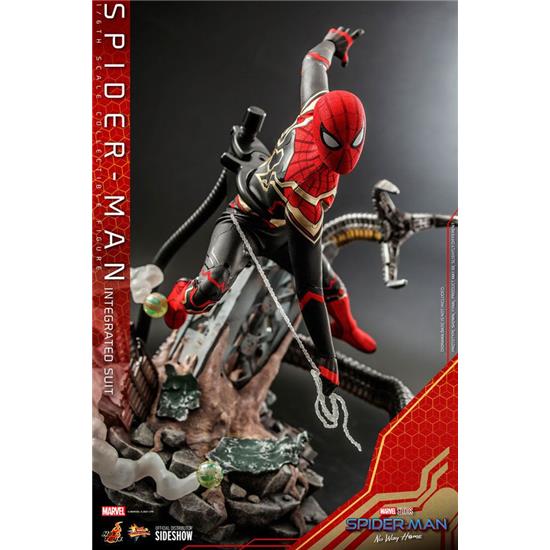 Spider-Man: Spider-Man (Integrated Suit) Movie Masterpiece Action Figure 1/6 29 cm