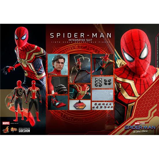 Spider-Man: Spider-Man (Integrated Suit) Movie Masterpiece Action Figure 1/6 29 cm