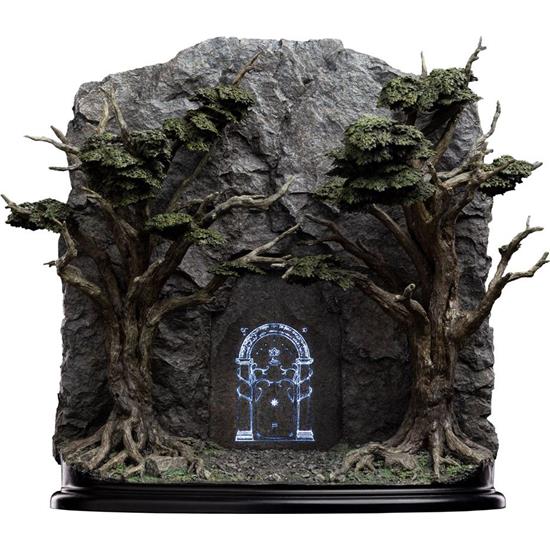 Lord Of The Rings: The Doors of Durin Environment Statue 29 cm