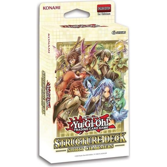 Yu-Gi-Oh: Spirit Charmers Structure Deck