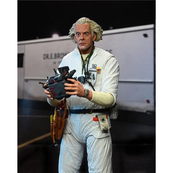 Back To The Future: Doc Brown (1985) Ultimate Action Figure 18 cm