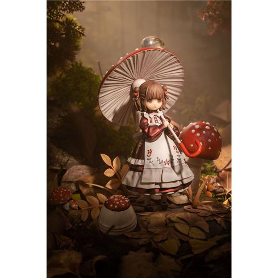 Manga & Anime: Amanita Muscaria  (Mushroom Girls) Statue 1/1 20 cm