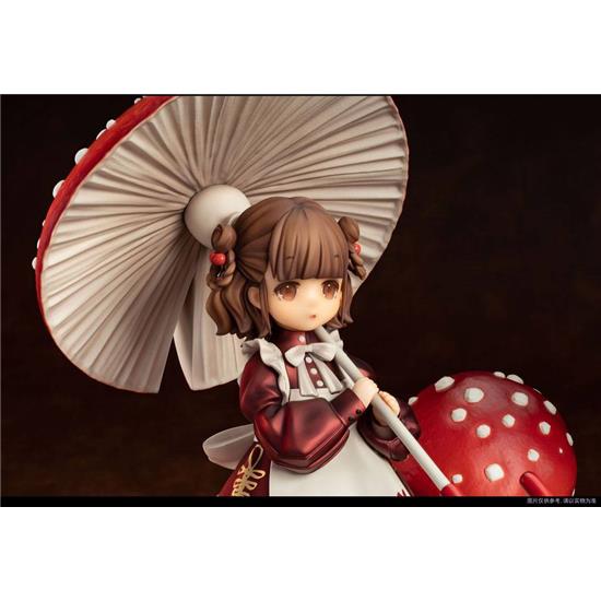Manga & Anime: Amanita Muscaria  (Mushroom Girls) Statue 1/1 20 cm
