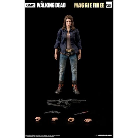 Walking Dead: Maggie Rhee Action Figure 1/6 28 cm